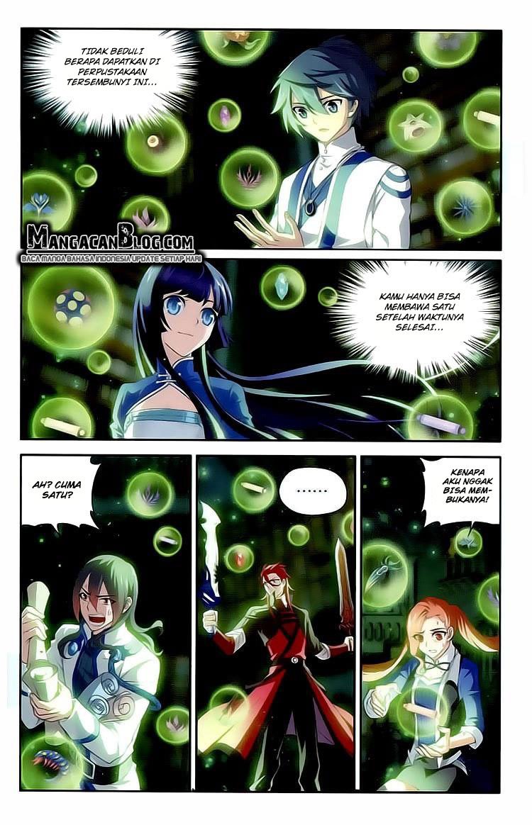 Battle Through the Heavens Chapter 111 halaman 18